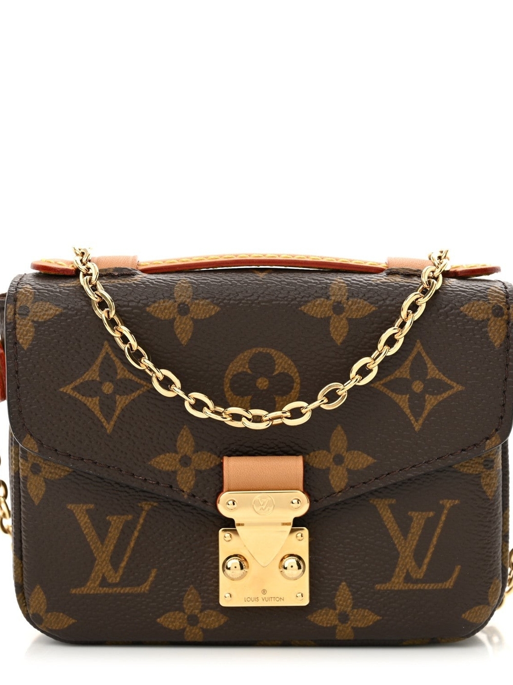 Louis Vuitton Monogram Micro Metis